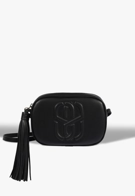 Bolsa Tiracolo Kate Emblem Preta