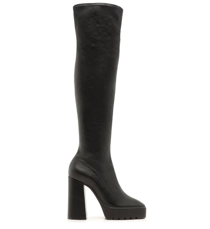 bota over the knee meia pata