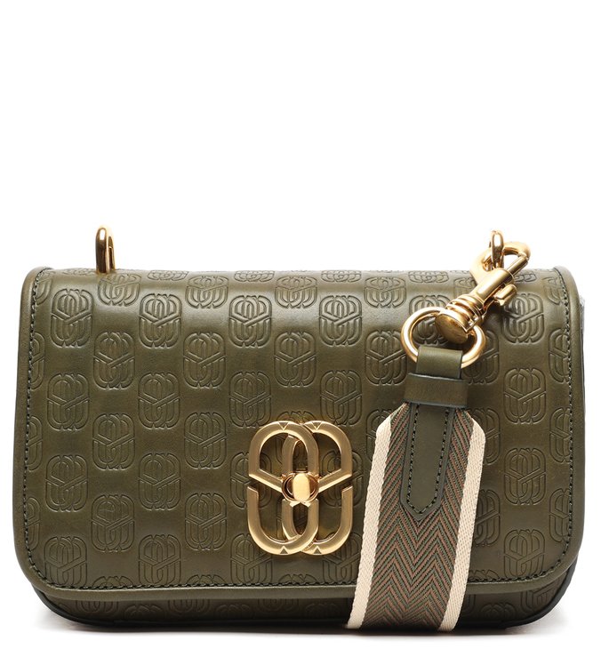 Bolsa Tiracolo Emblem Ivy Verde-Militar