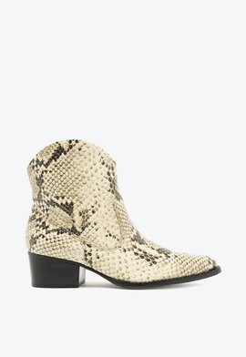 Bota Souli Couro Cobra