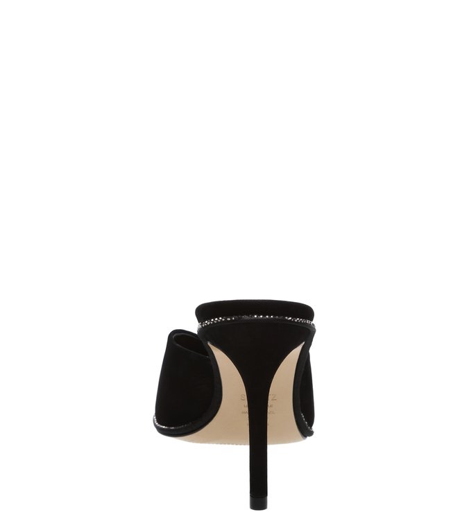 Mule Cava Nobuck Black Mule Cava Nobuck Black