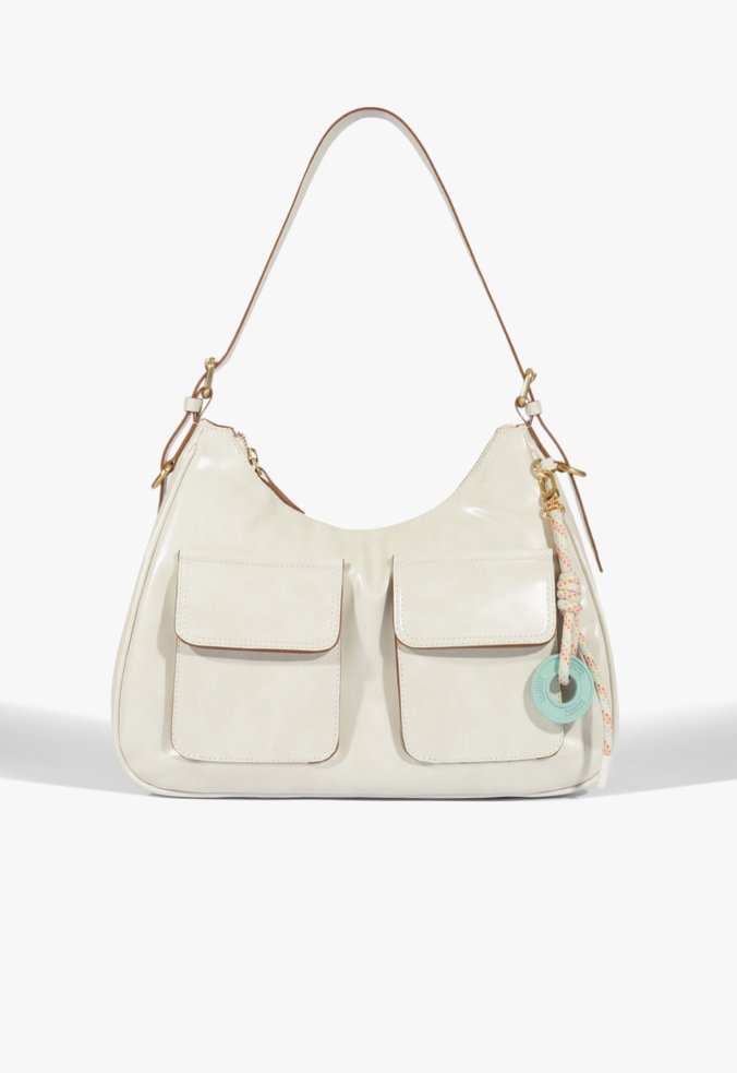 Bolsa Hobo Hobo Ginger Grande Branca