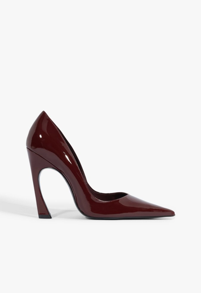 Scarpin Lexi Cherry Wine