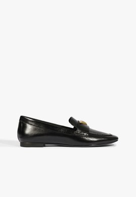 Mocassim Couro Preto