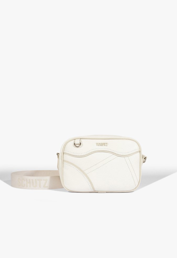 Bolsa Tiracolo Média Garden Branca