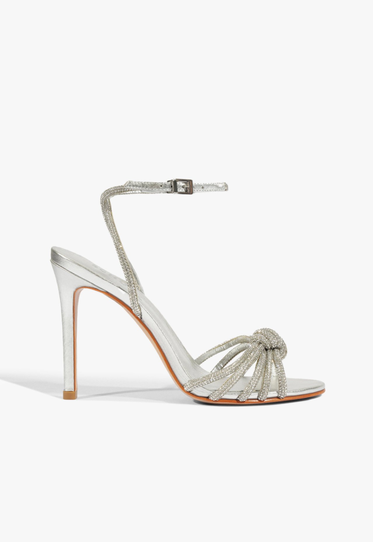 Sandália Pearl Couro Prata | Schutz