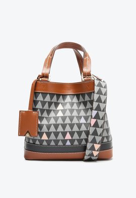 Bolsa Mini Tote Emma Neo Marrom