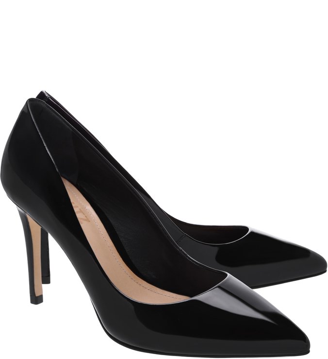 Classic Scarpin Verniz Black Classic Scarpin Verniz Black