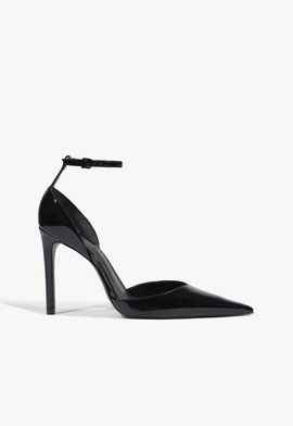 Sapato Vivienne Pump Couro Preto