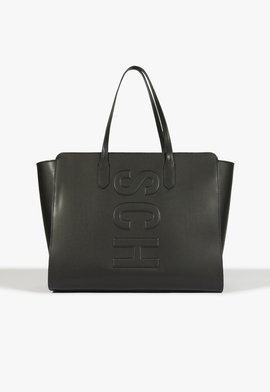 Bolsa Shopping Grande Tassy Preta