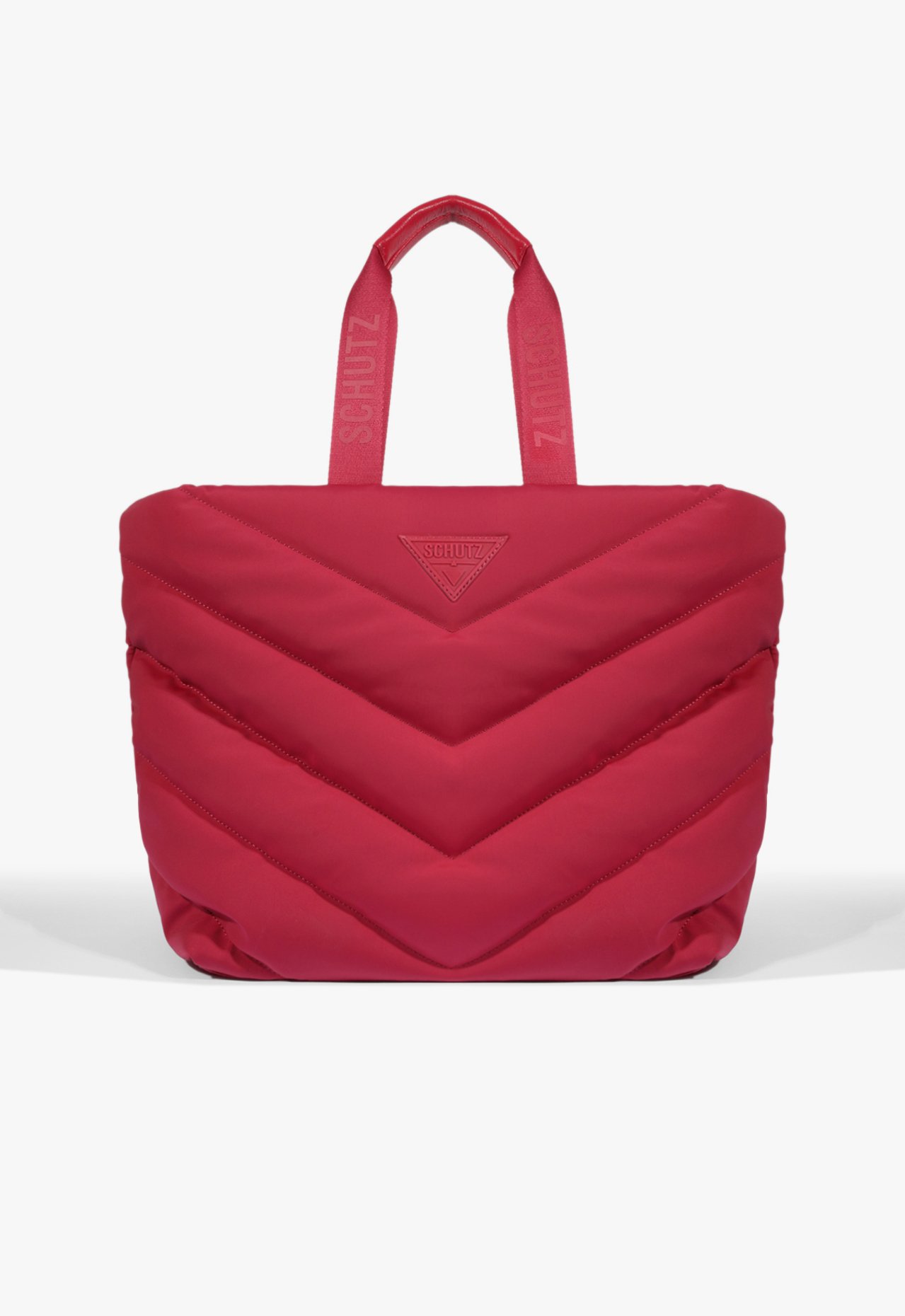 Bolsa Shopping New Lolla Nylon Vermelha | Schutz