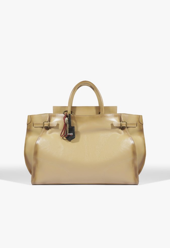 Bolsa Heaven Heritage Grande Couro Nude