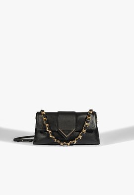 BOLSA PRETA COURO