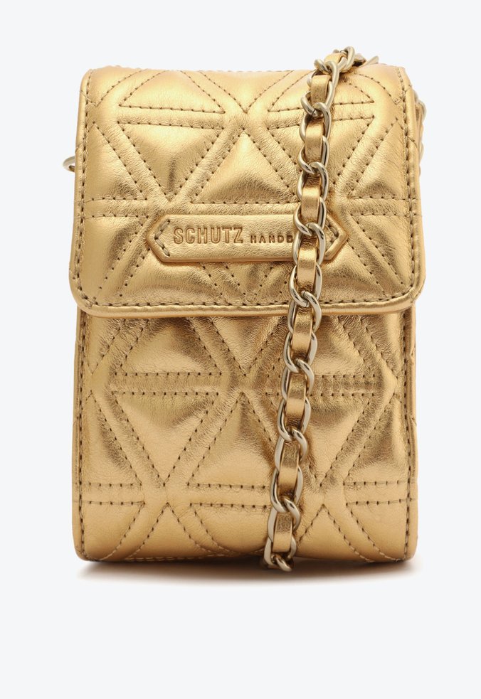 Bolsa Tiracolo 4Grls Lili Couro Dourada