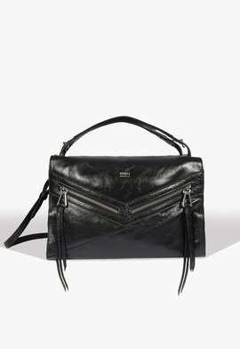Bolsa Tote Grande Suri Couro Preta
