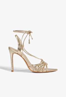 Sandália Kate Dourada