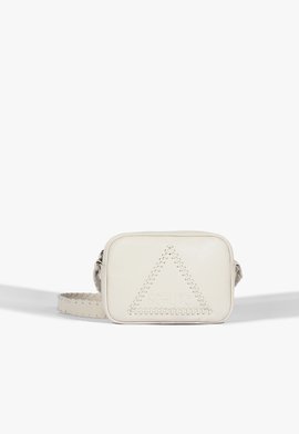 Bolsa Tiracolo Sporty Couro Branca