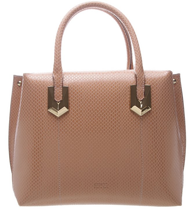 TOTE MINI CROCO HONEY TOTE MINI CROCO HONEY