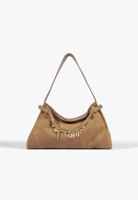 Bolsa Couro Corrente Nude