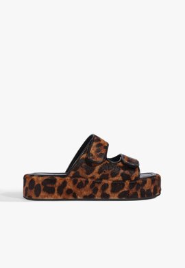Sandália Zaya Animal Print