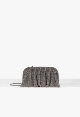 Bolsa Clutch Sparkle Preta
