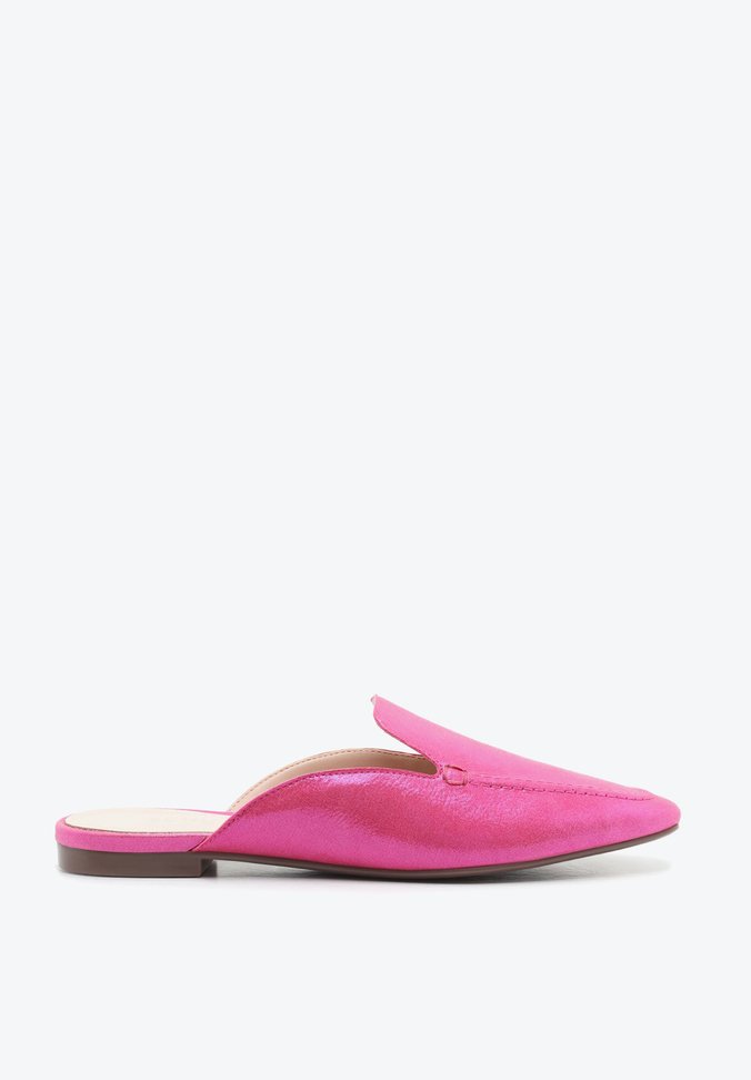 Sapato  Mule Glam Rosa