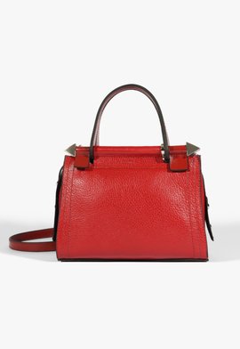 Bolsa Tote Muse Mini Couro Vermelha