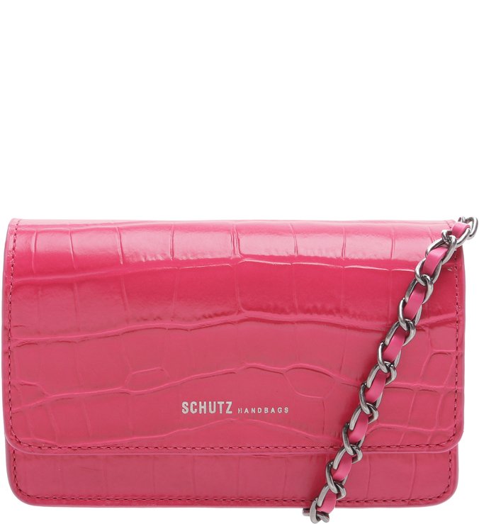 Crossbody 4 Girls Lorena Croco Pink Crossbody 4 Girls Lorena Croco Pink