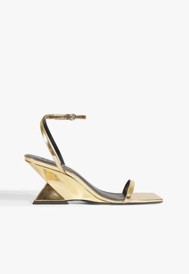 Sandália Joanna Sculpt Dourado