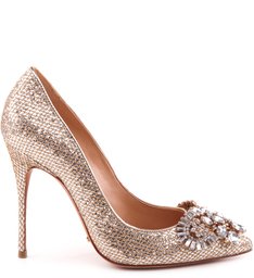 Scarpin Precious Piece Metallic