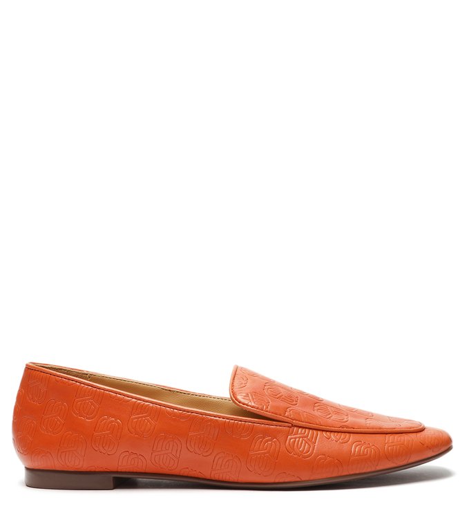 Mocassim Couro Ocre