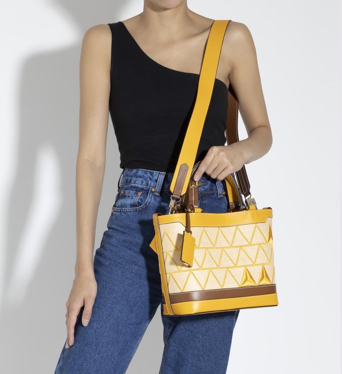 triangle tote bolsa