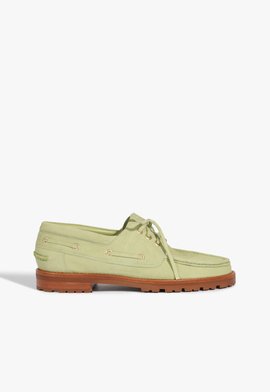 Mocassim Mocaschutz Verde