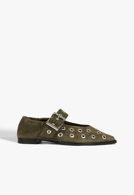 Sapatilha Fresh Boho Verde