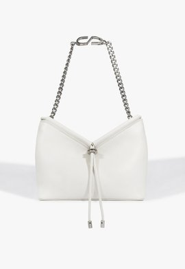 Bolsa Shoulder Couro Branca