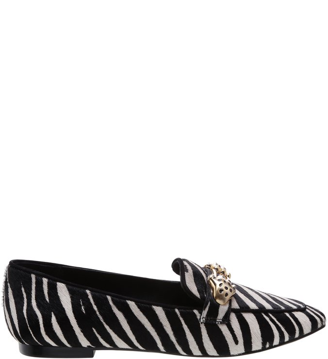 Mocassim Glam Zebra Print