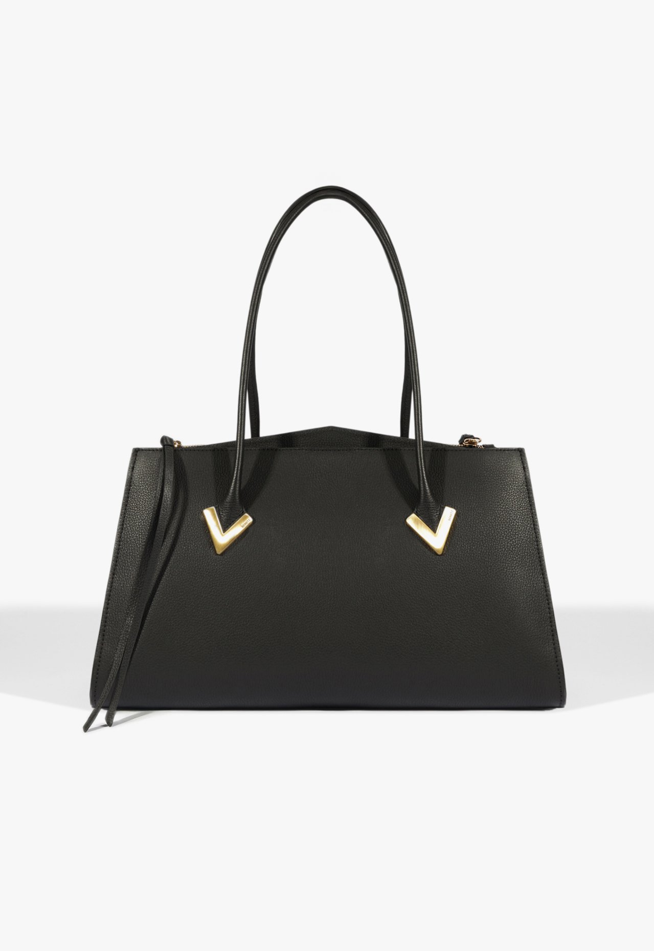 Bolsa Tote Grande Adele Couro Preta | Schutz