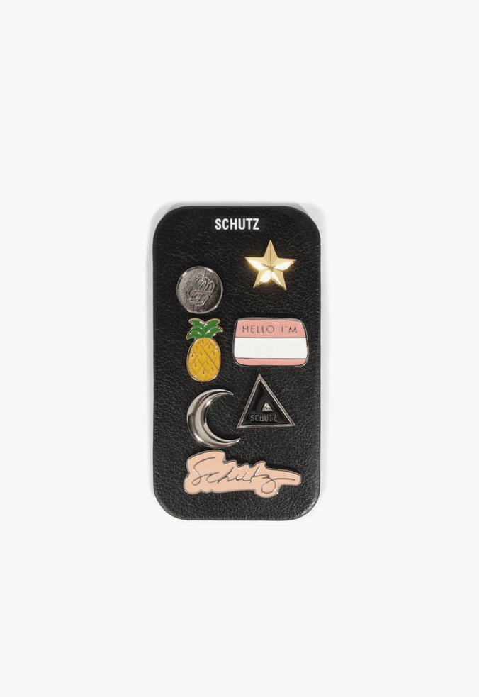 Kit Pins Schutz Multicolorido