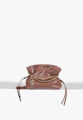 Bolsa Bucket Média Sammy Couro Rosa
