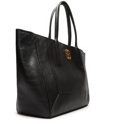 Shopping Bag Double Face Black