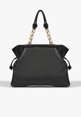 Bolsa Bucket Khai Couro Preta