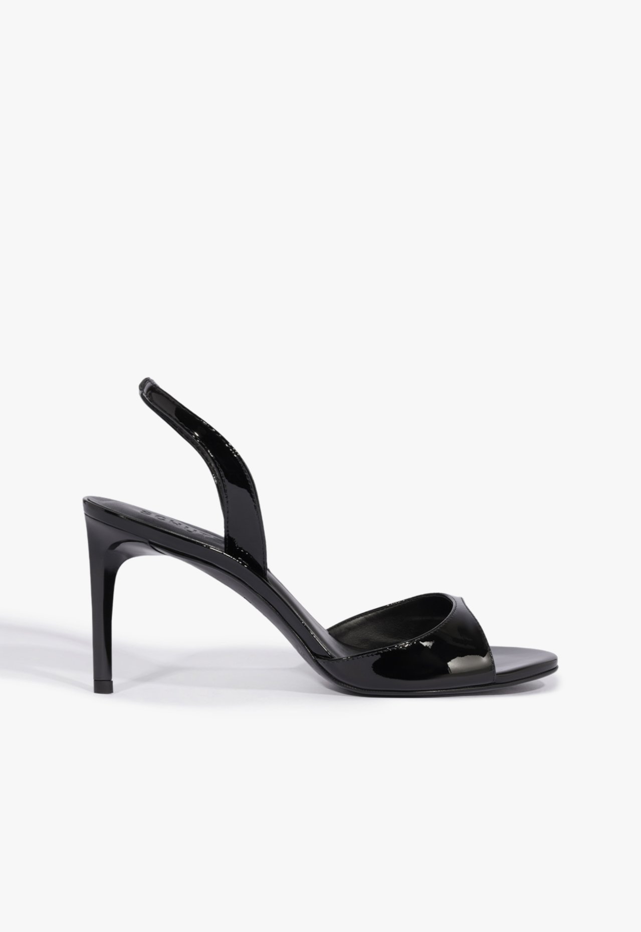 Sandália Scarlett Sling Mid Preta | Schutz