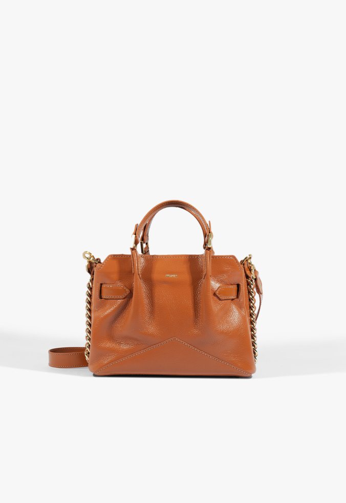 Bolsa Tote Pequena Marrom