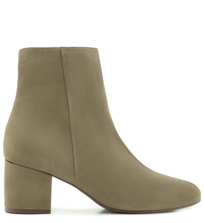 BOTA BLOCK HEEL NOBUCK ASPEN GREEN BOTA BLOCK HEEL NOBUCK ASPEN GREEN