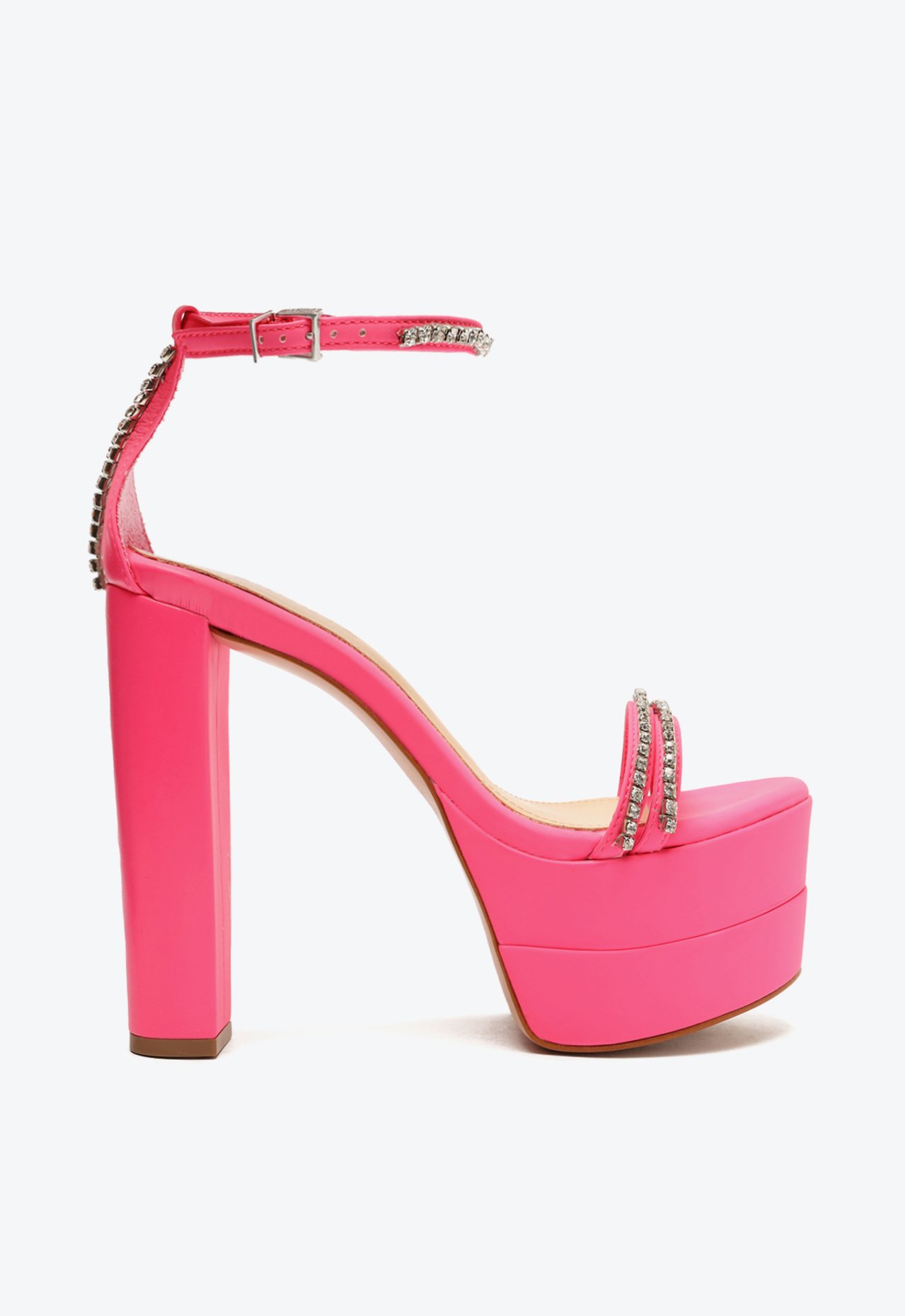 Sandália Meia Pata Fabienne Rosa | Schutz