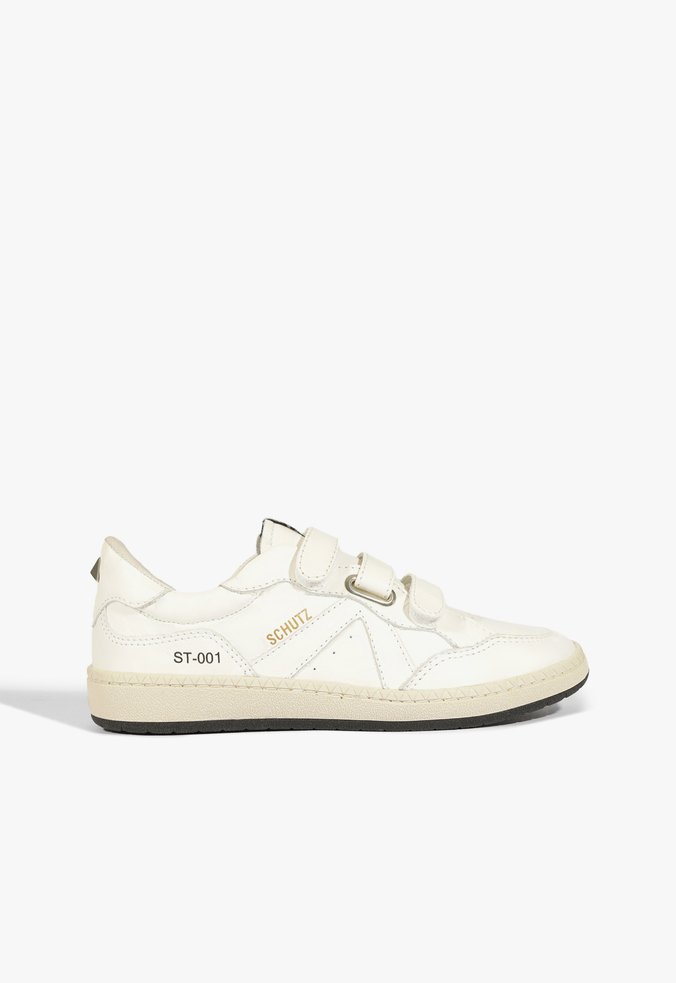 Tênis ST 001 Couro Branco