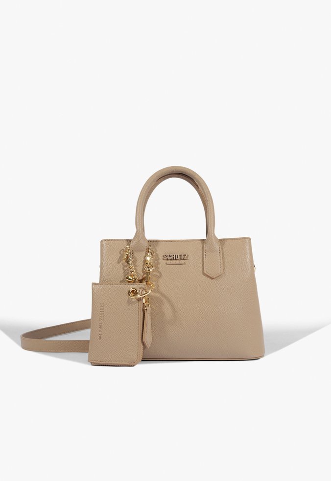 Bolsa Tote Sophia Média Marrom