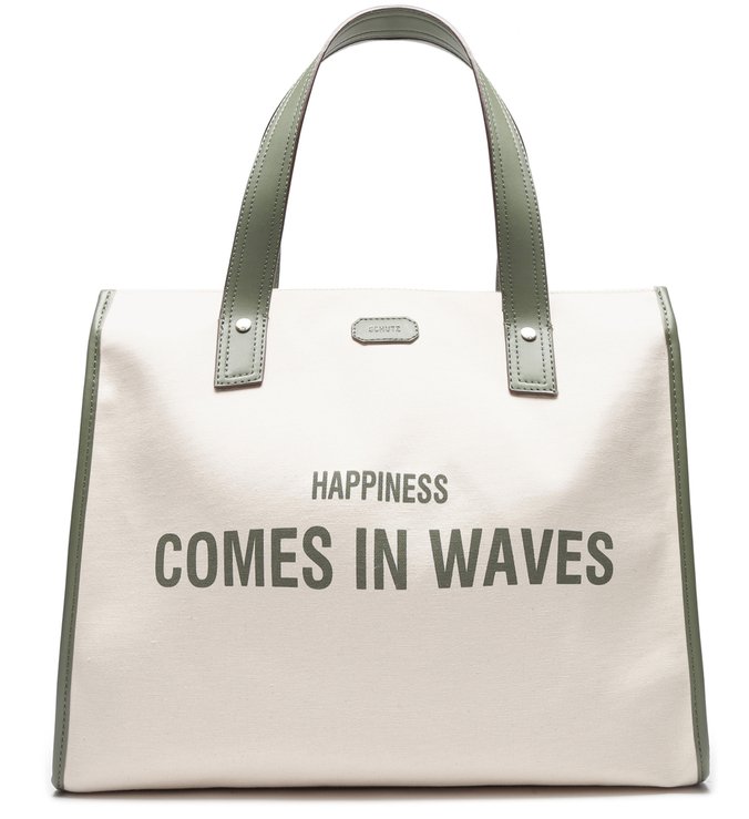 TOTE SUMMER VIBE GREEN TOTE SUMMER VIBE GREEN