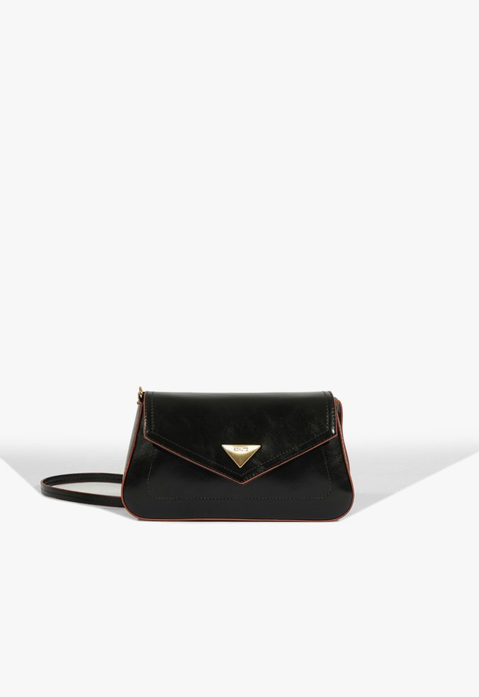 Bolsa Tiracolo Liese Pequena Preta