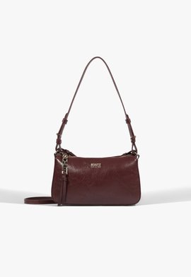 Bolsa Pequena Tiracolo Bru Croco Marrom | Schutz